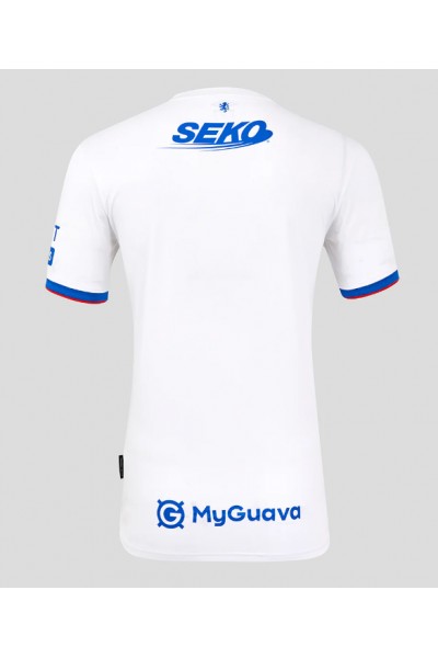 Fotbalové Dres Rangers Venkovní Oblečení 2025-26 Krátký Rukáv Fotbalové Dres Rangers Venkovní Oblečení 2025-26 Krátký Rukáv